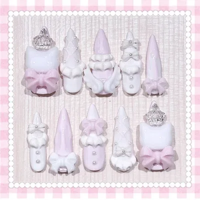 ネイルチップ ꒰ 現品 ꒱ b