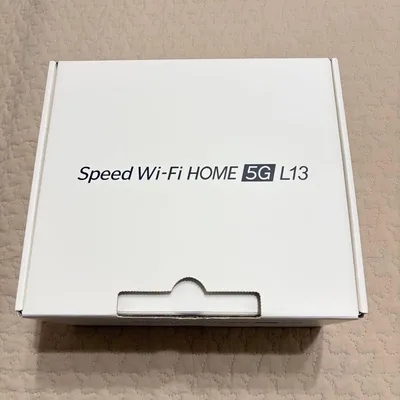 Speed Wi-Fi HOME 5G L13 本体