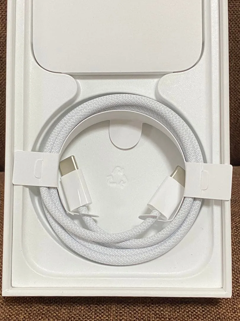 【新品未使用】Apple純正 USB-C 充電ケーブル 編み込みタイプ