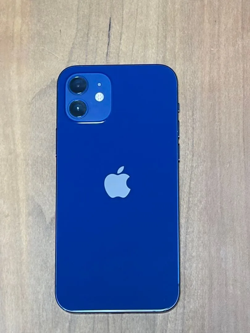 【美品】iPhone 12 64GB ブルー