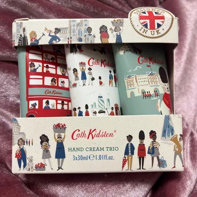 新品未開封 Cath Kidston ハンドクリームトリオ 30ml x 3