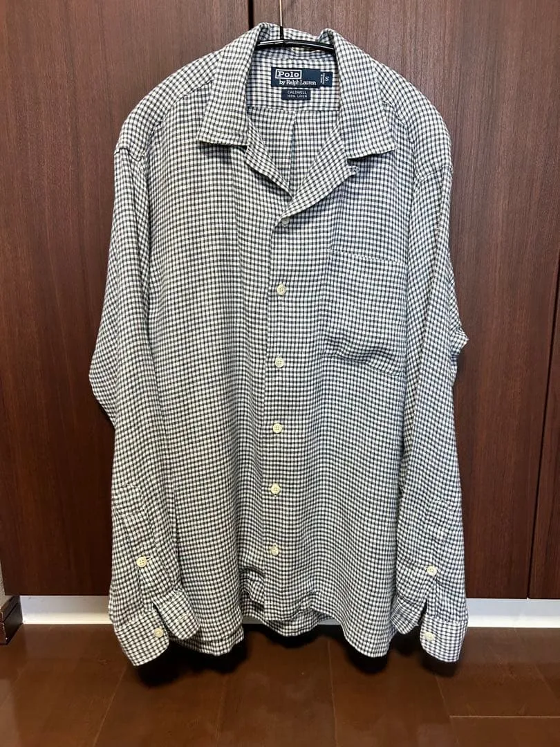 Ralph Lauren ラルフローレン Caldwell リネン S