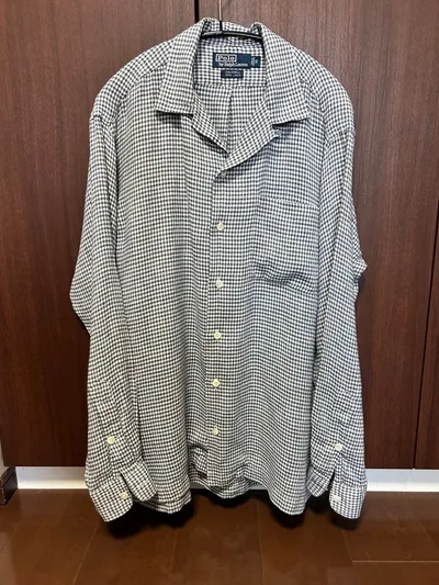 Ralph Lauren ラルフローレン Caldwell リネン S