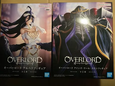 オーバーロード フィギュア アインズ アルベド 2点セット
