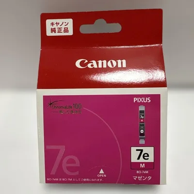 Canon 純正インクカートリッジ BCI-7eM マゼンタ