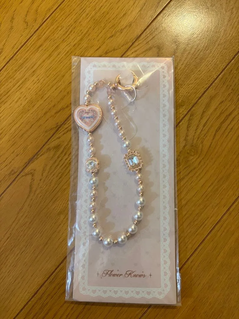 【10周年限定・新品】Flower Knows フラワーノーズ スマホストラップ