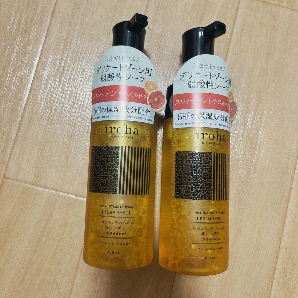 iroha イロハ INTIMATE WASH 150mL 2本セット