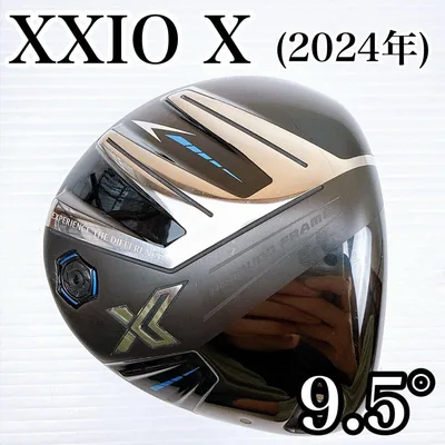 ゼクシオX(2024年) ドライバー 9.5° ヘッドのみ/XXIOX 1W