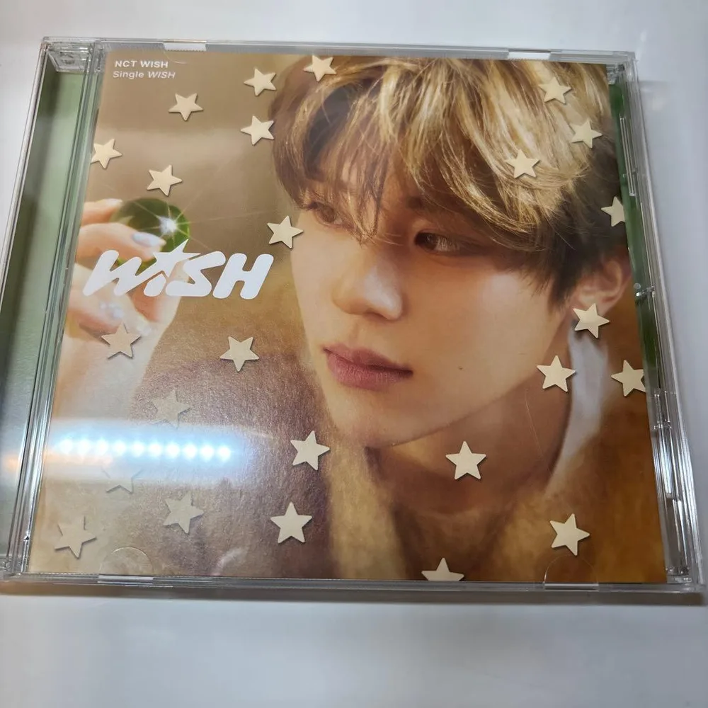 nct wish シオン wish cd 初回限定盤