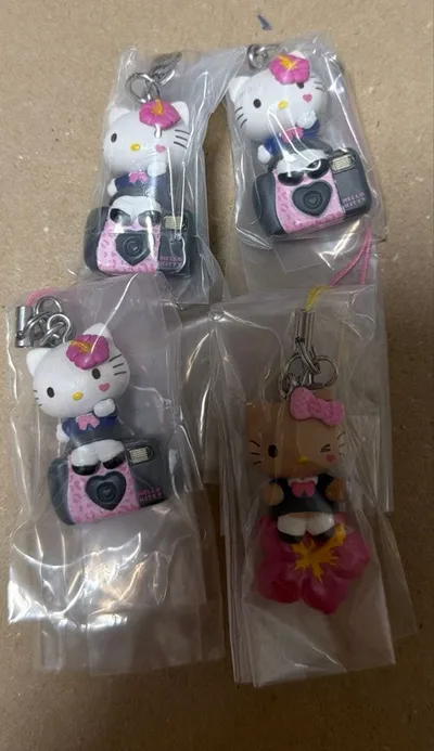 サンリオキャラクターズ 平成ギャルチャーム 4個セット