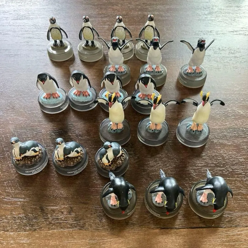ペンギンフィギュアコレクション 北陸製菓海洋堂 松村しのぶ 20体セット