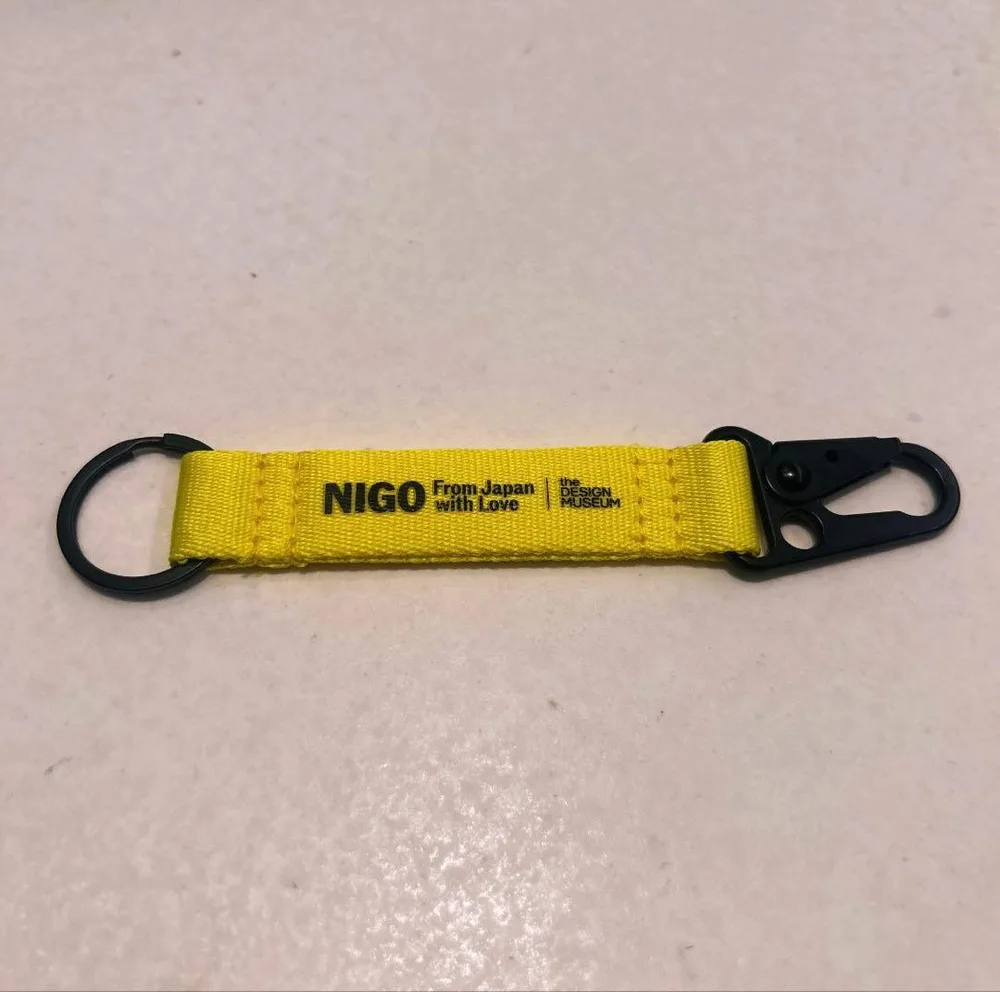 【日本未入荷】ロンドンNIGO展限定 オフィシャルキーリング (新品・未使用品)
