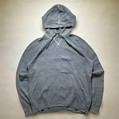 Y2K 00s GAP ギャップ サーマル Vガゼット パーカー