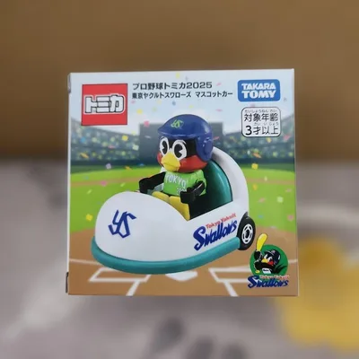 プロ野球トミカ2025 東京ヤクルトスワローズ つば九郎 フィギュア
