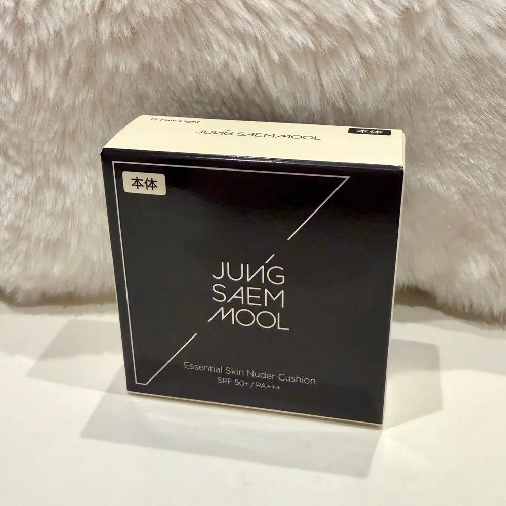 【新品】JUNG SAEM MOOL クッションファンデ #17 フェアライト