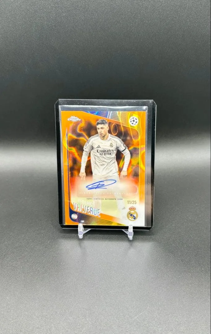 【25枚限定】バルベルデ 直筆サイン 2025 Topps Chrome