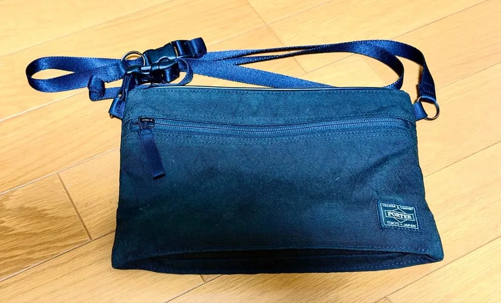 PORTER ポーター サコッシュ ショルダーバッグ ブラック 吉田カバン