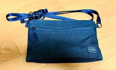 PORTER ポーター サコッシュ ショルダーバッグ ブラック 吉田カバン