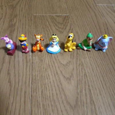 ディズニー ミニフィギュア 7点セット