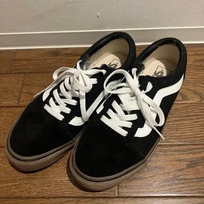 【最終価格】vans オールドスクール ガムソール スエード us8