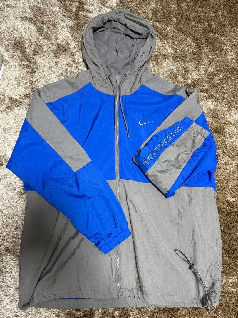 NIKE athletics East ナイロン セットアップ