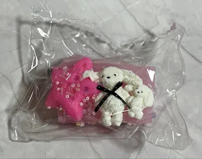 うさぎ 断面 ケーキ ココオイル