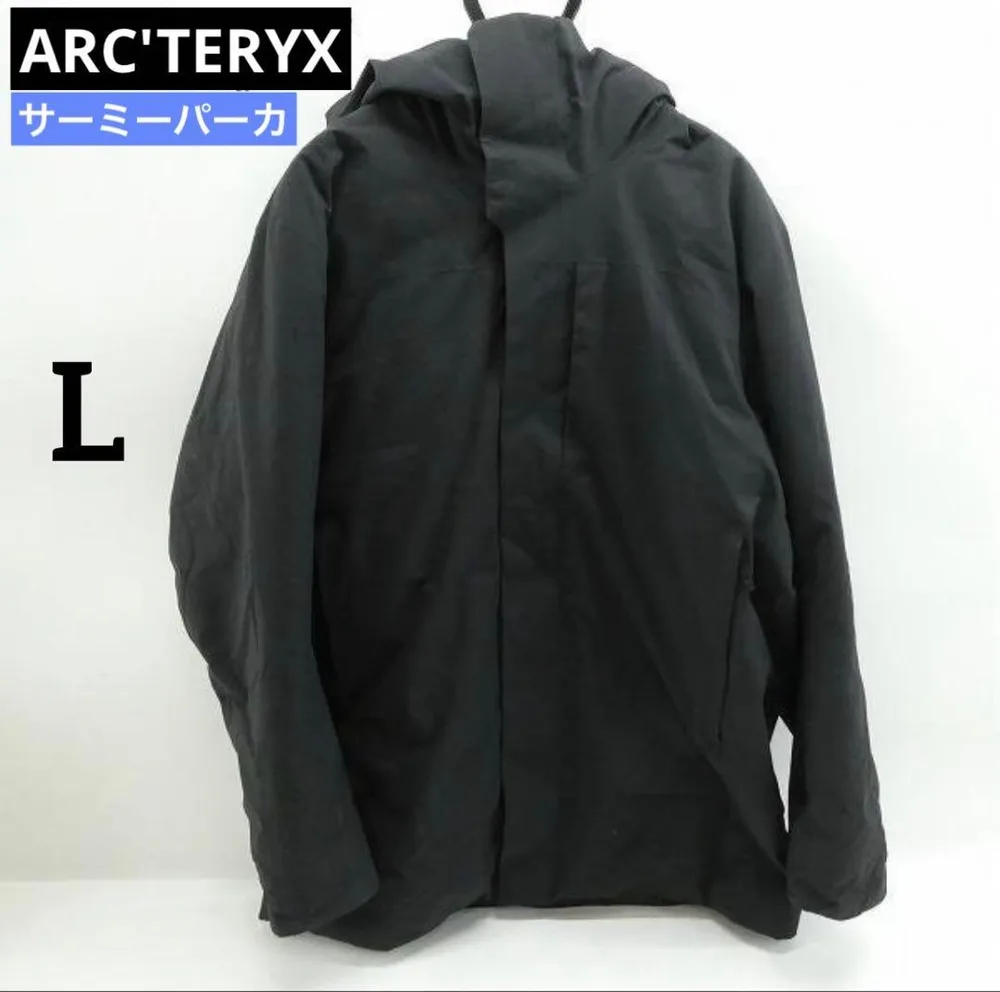 【新品】ARC'TERYX/アークテリクス サーミーパーカ ブラック L