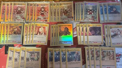 ユニアリ 学園アイドルマスター 学マス 1年生 デッキ パーツ付き