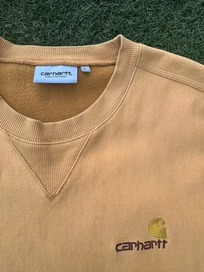 Carhartt WIP スウェット トレーナー 刺繍ロゴ
