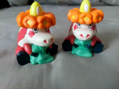 ポケモン アチゲータ フィギュア 2体