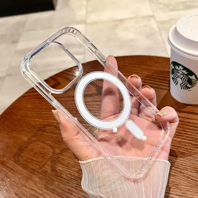 iPhone 11 Pro Max用 MagSafe対応 クリアケース