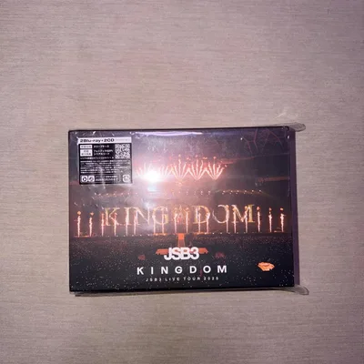 三代目 J SOUL BROTHERS KINGDOM Blu-ray