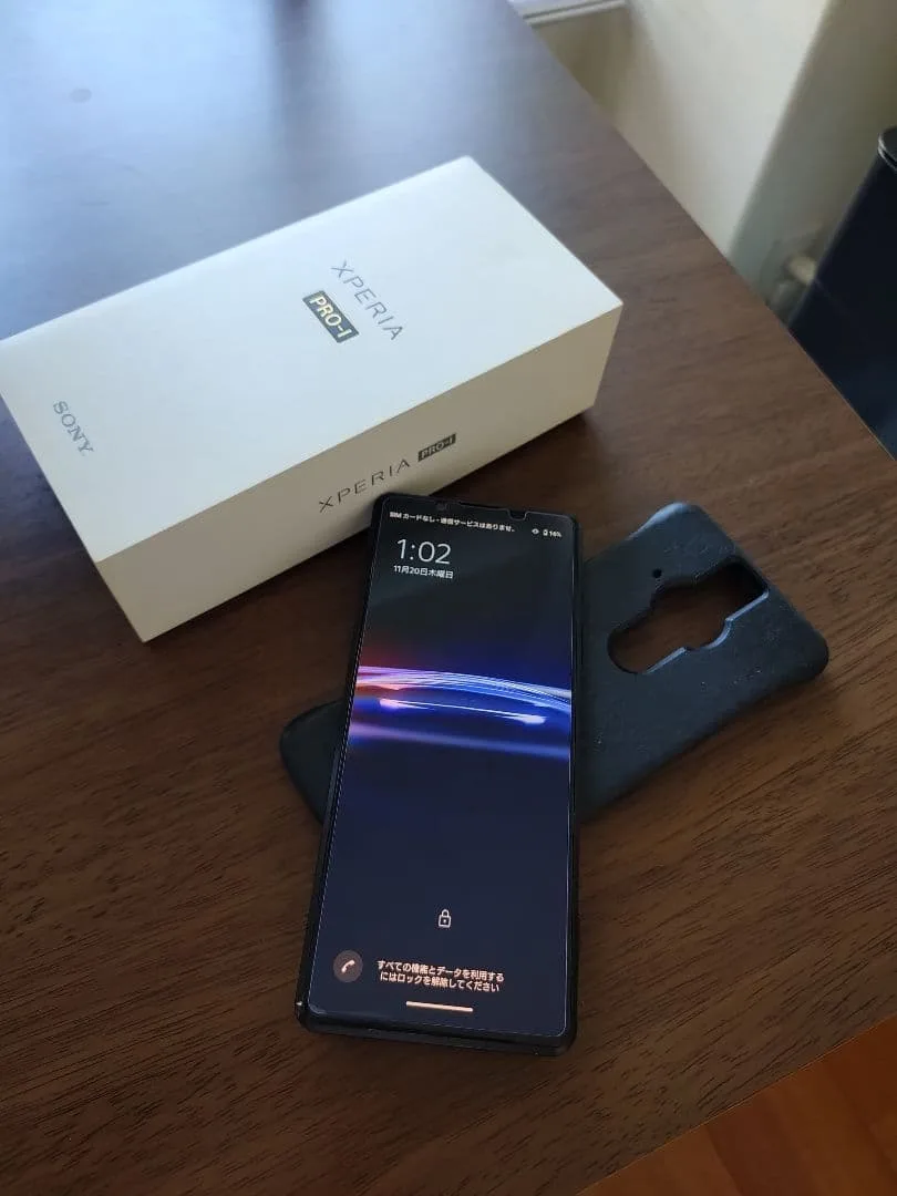 SONY Xperia PRO-I 本体 箱付き