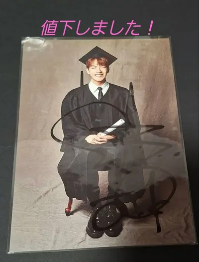 2PM Jun.K 直筆サイン入りポストカード