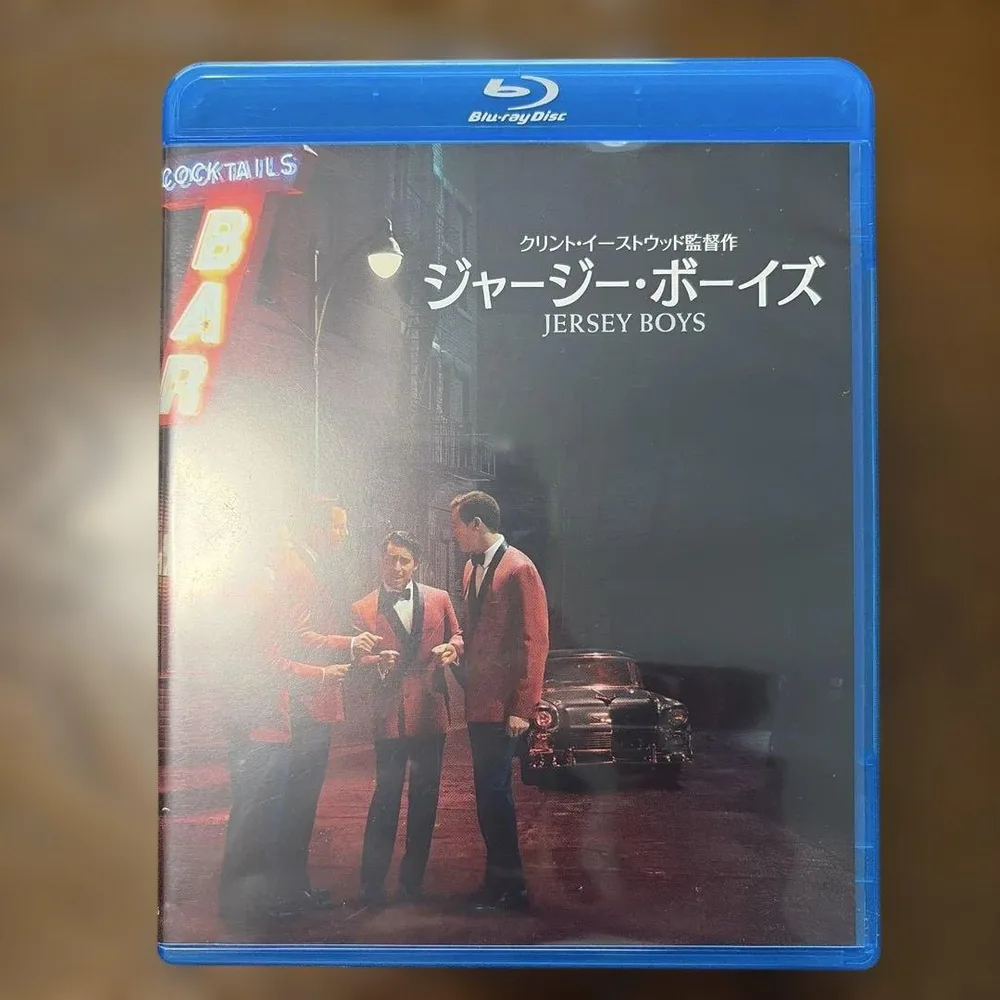 ジャージー・ボーイズ ブルーレイ&DVDセット Blu-ray