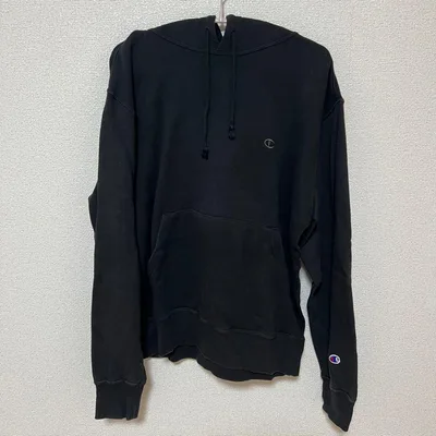 Champion パーカー ブラック
