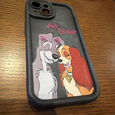 iPhone15ケース Lady and the Tramp