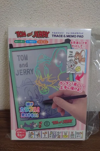 トムとジェリー トレース&メモパッド 新品