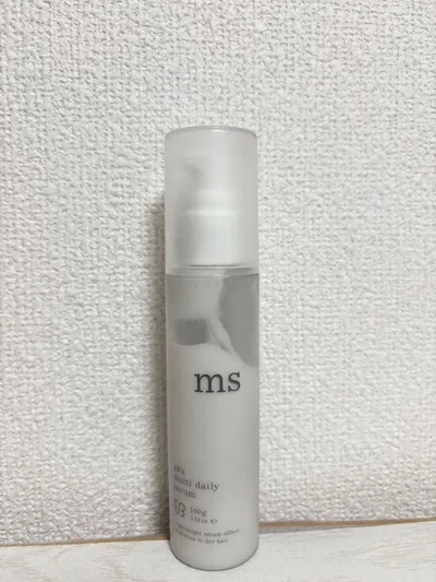 uka multi daily serum ヘアミルク