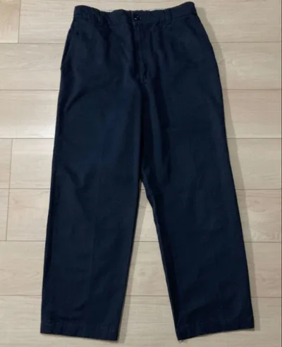 Red kap w32 navy work pants old clothes