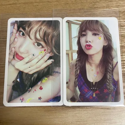 TWICE twicetagram ナヨン トレカ セット