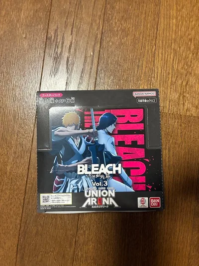 UNION ARENA BLEACH 千年血戦篇 Vol.3 1BOX テープ付