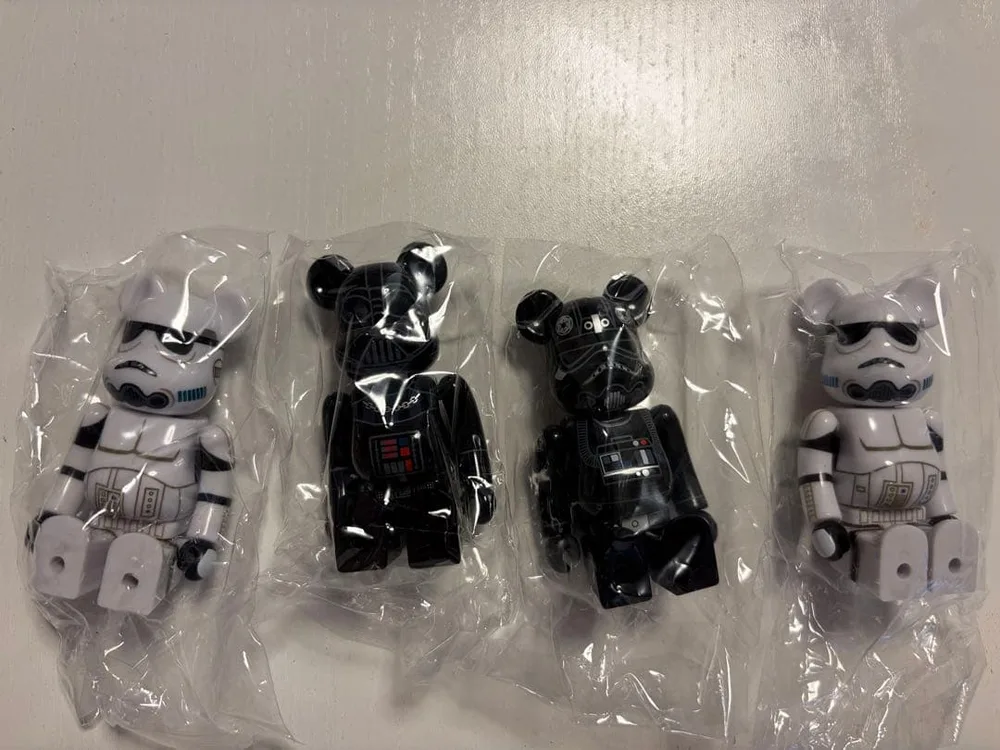 ลดราคา ชุด BE@RBRICK CHASE Star Wars ใหม่
