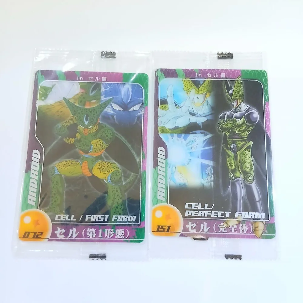 未開封 2006年物 ドラゴンボール 森永ウエハースカード セル 2枚セット