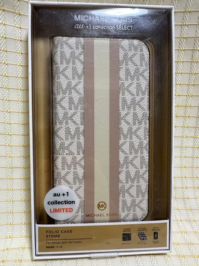 MICHAEL KORS iPhone 13ProMax 手帳型ケース