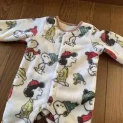 スヌーピー ロンパース カバーオール80サイズ