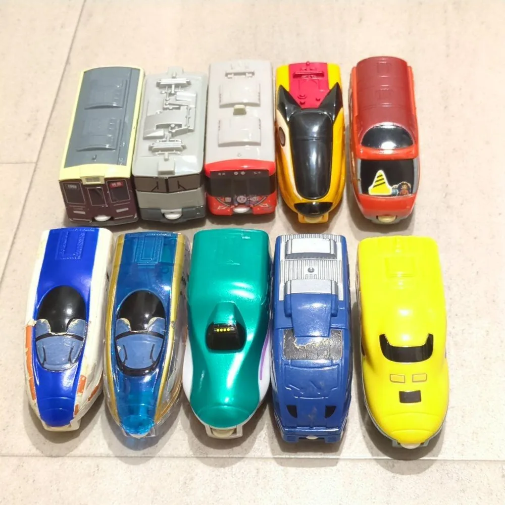 プラレール 車両 まとめ売り 10点
