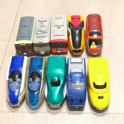 プラレール 車両 まとめ売り 10点