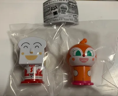 アンパンマン ピコピコマスコットNEW3 しょくぱんまん ドキンちゃん