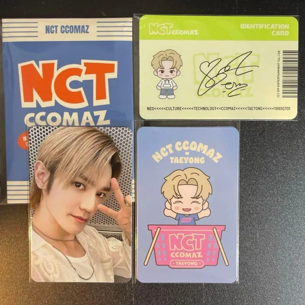 NCT CCOMAZ ランダム トレカ テヨン TAEYONG BLUE